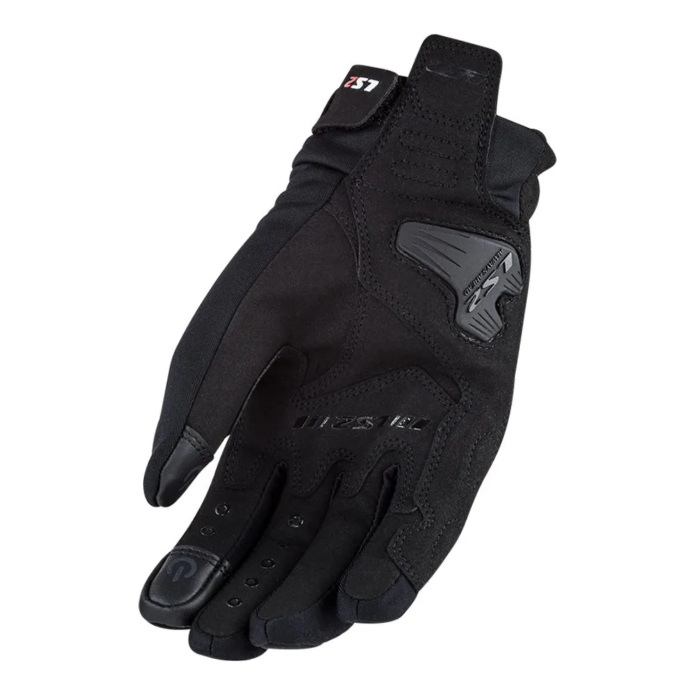 Ls2 Jet 2 Lady Gloves Black