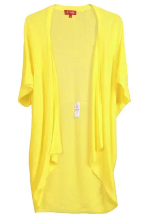 LUANA Yellow Batwing Cardigan