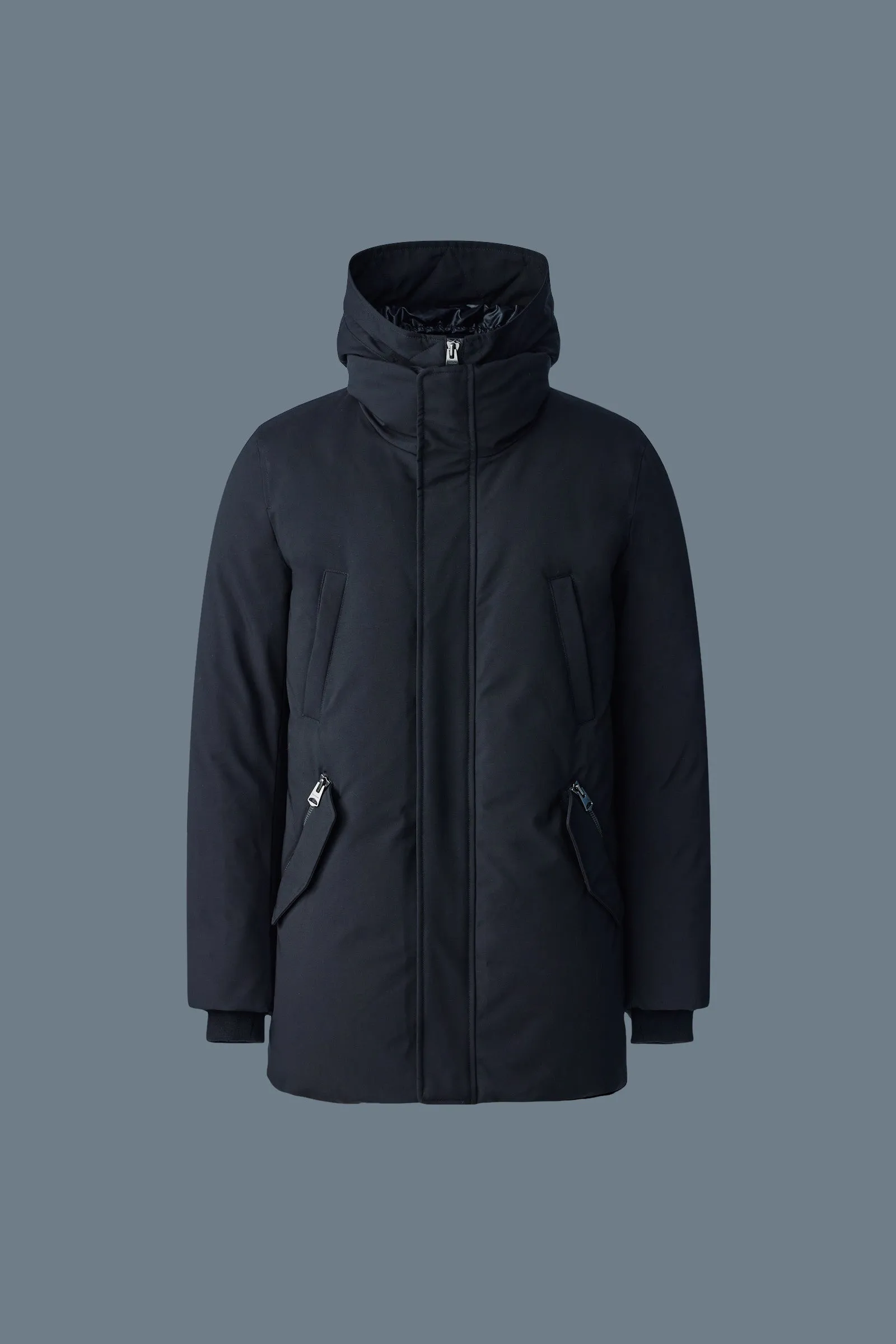 Mackage Edward 2-in-1 Down Coat Hooded Bib