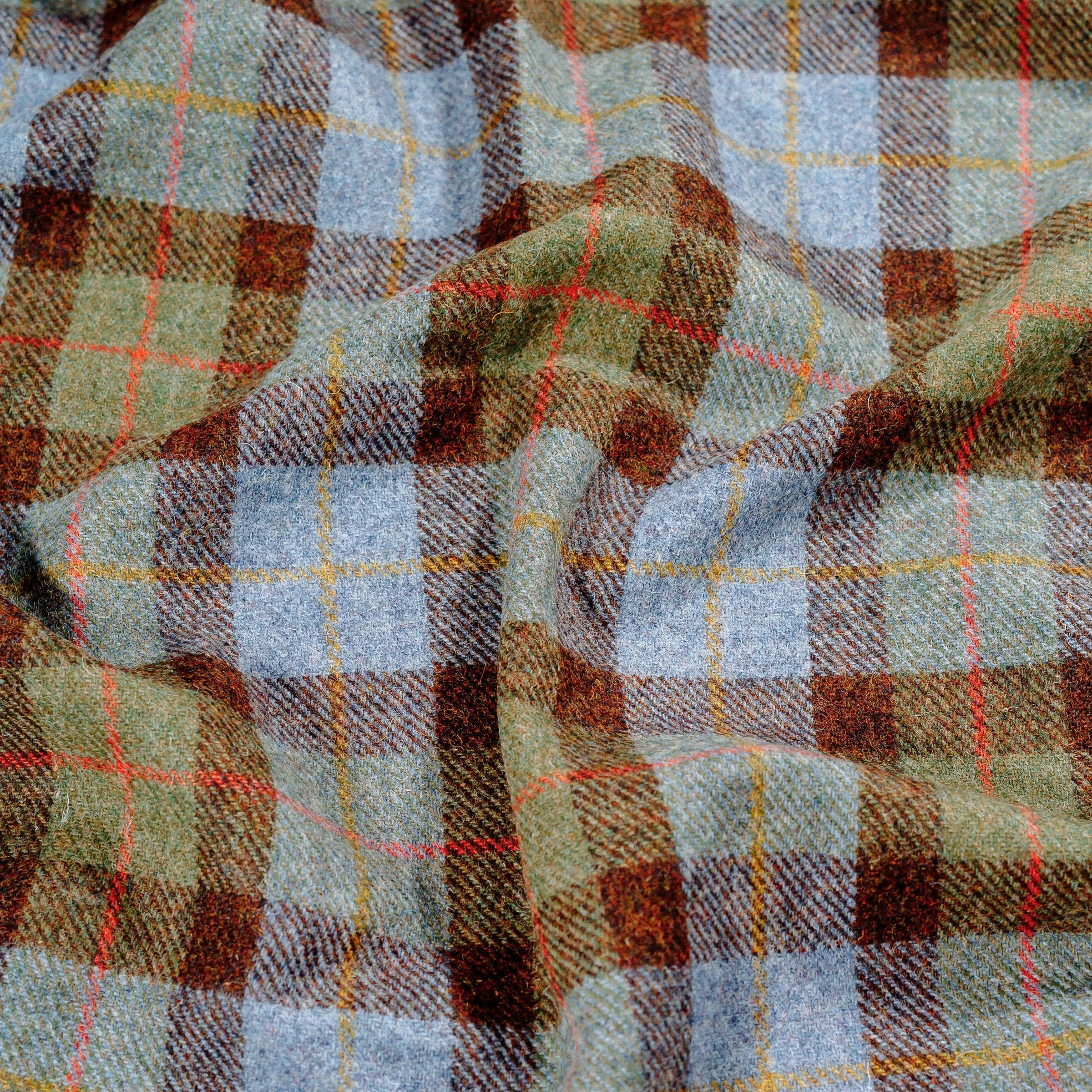 MacLeod Tartan Wrap Blanket