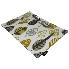 Magda Ochre Yellow Cotton Placemat Set