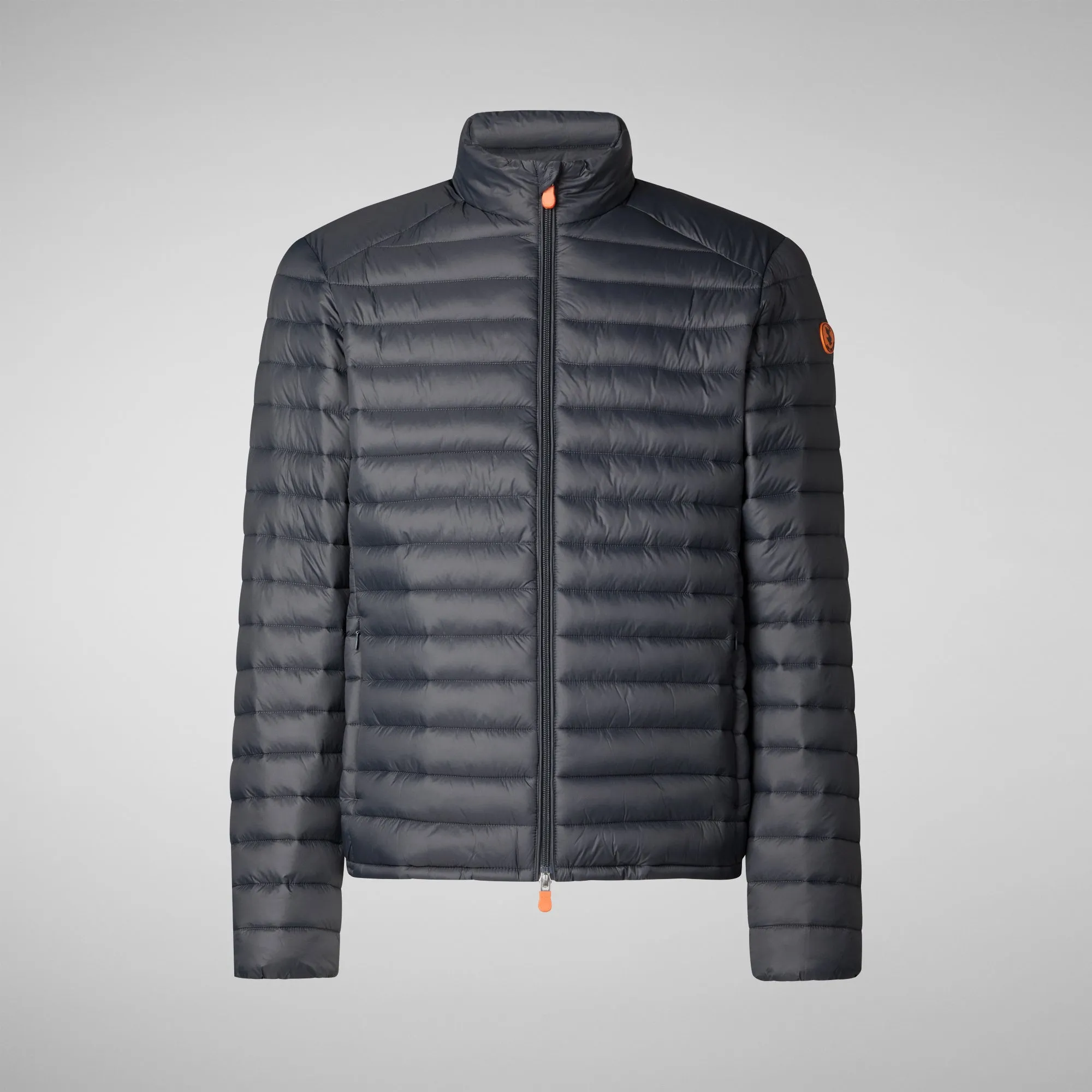 Man's animal free puffer Alexander in storm grey