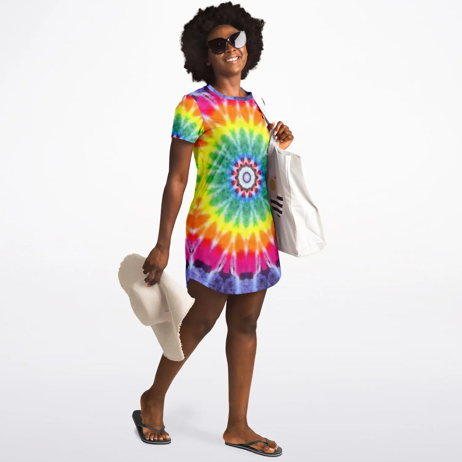 Mantra Sunshine T-Shirt Dress