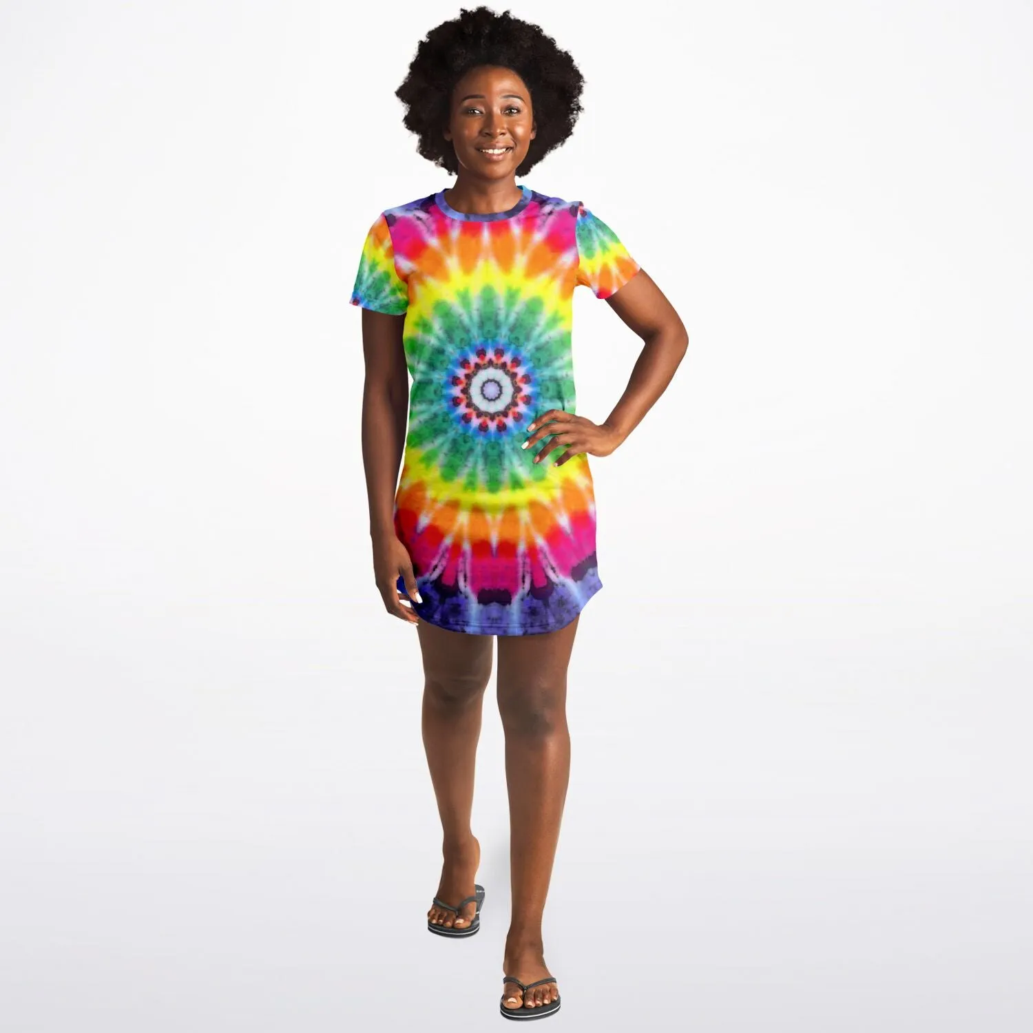 Mantra Sunshine T-Shirt Dress