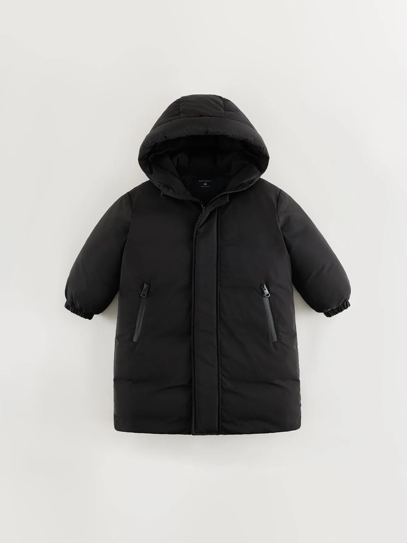 MARC & JANIE Boys Full Zip Hooded Down Coat 240878