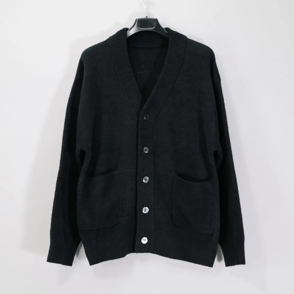 Mastermind World Lounge Cardigan Black