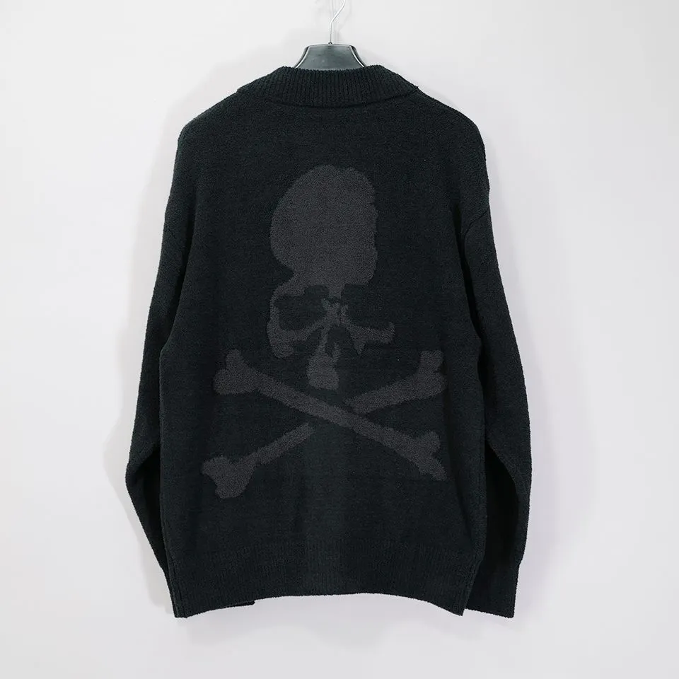 Mastermind World Lounge Cardigan Black