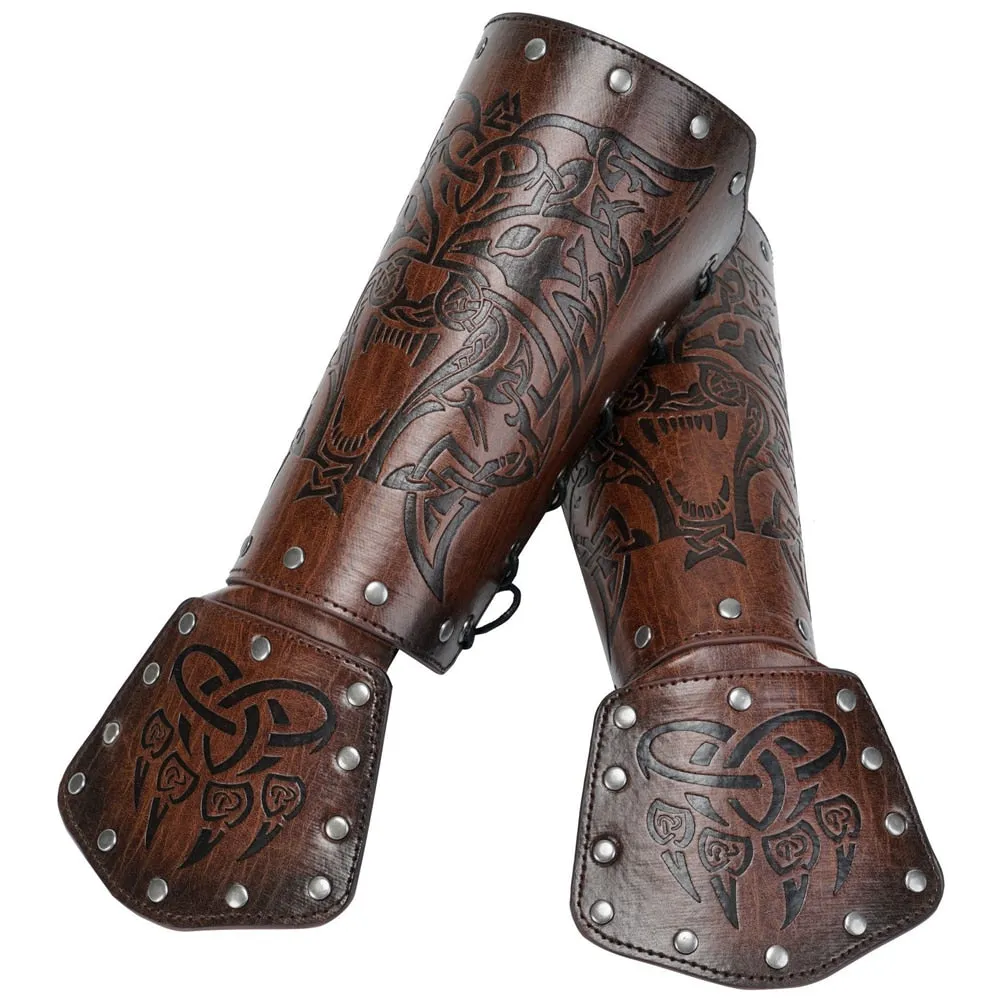 Medieval Pirate Bracers