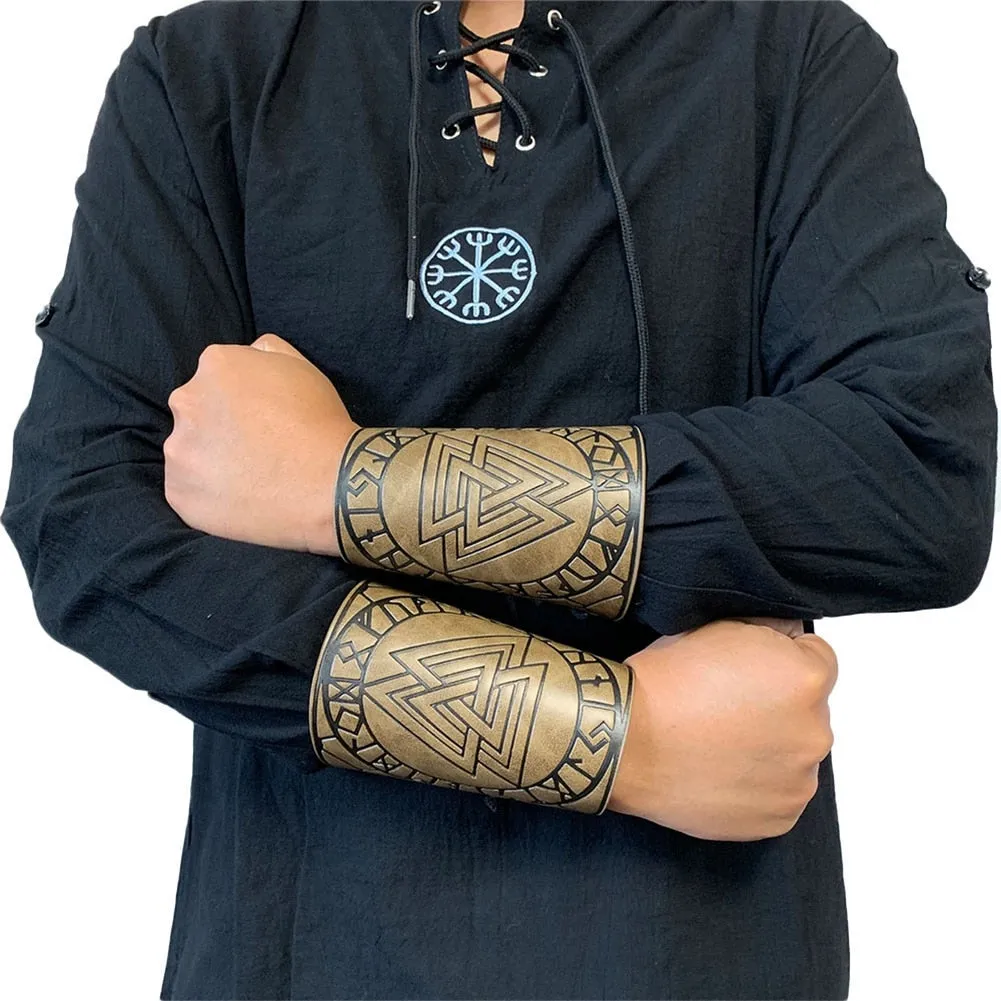 Medieval Pirate Bracers