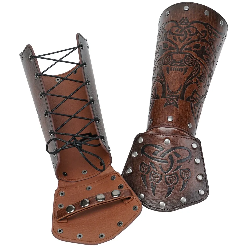 Medieval Pirate Bracers