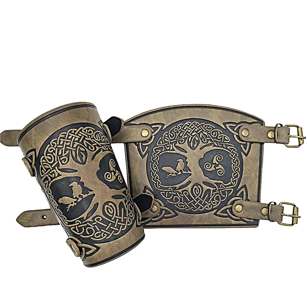 Medieval Pirate Bracers