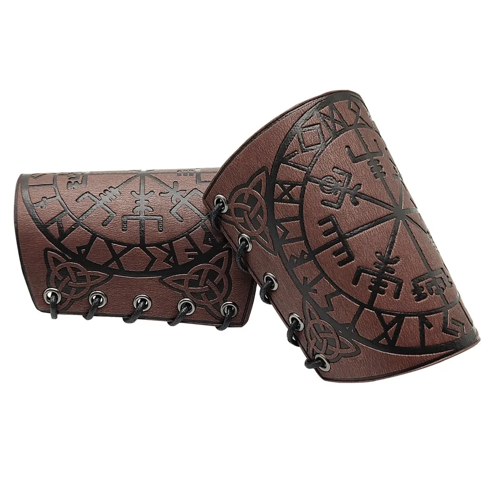 Medieval Pirate Bracers