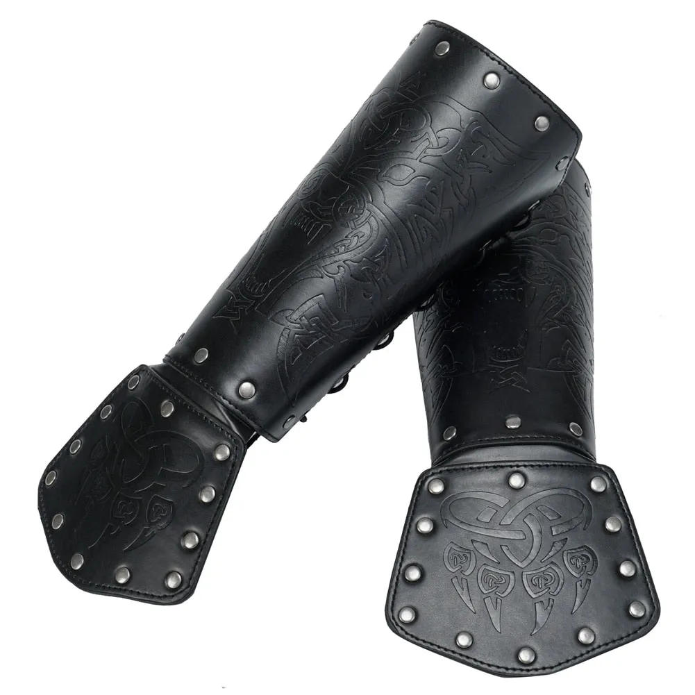 Medieval Pirate Bracers