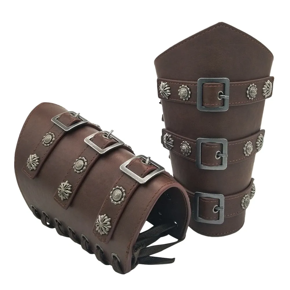 Medieval Pirate Bracers