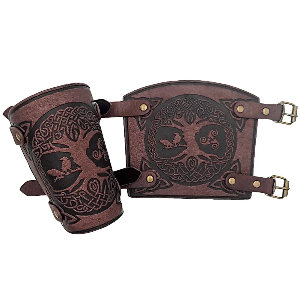 Medieval Pirate Bracers