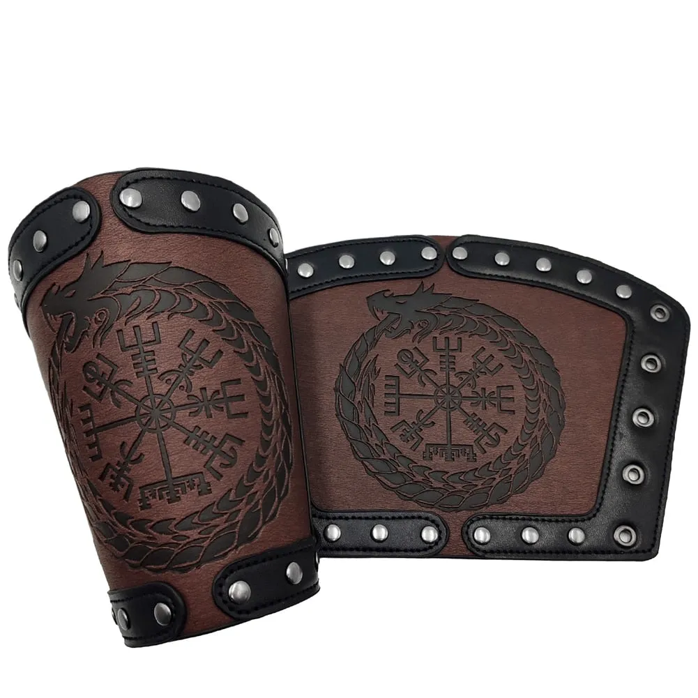 Medieval Pirate Bracers