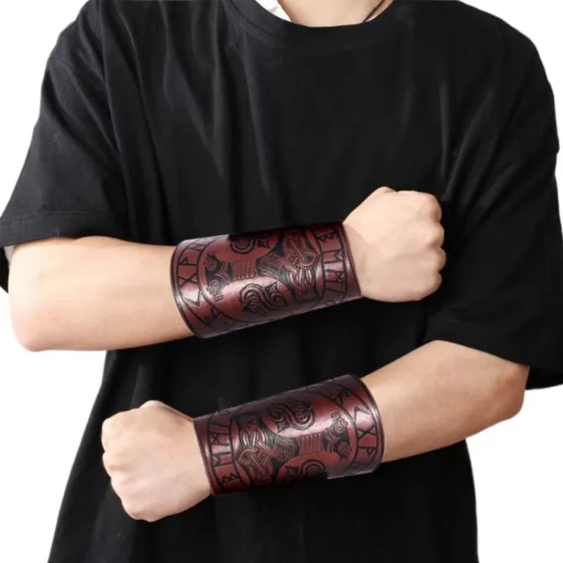 Medieval Pirate Bracers