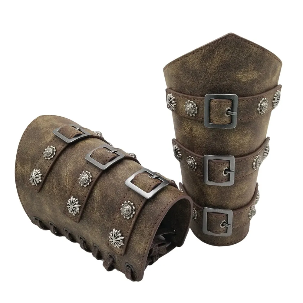 Medieval Pirate Bracers