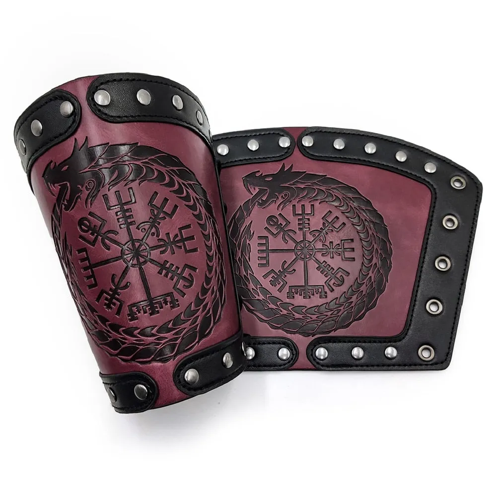 Medieval Pirate Bracers