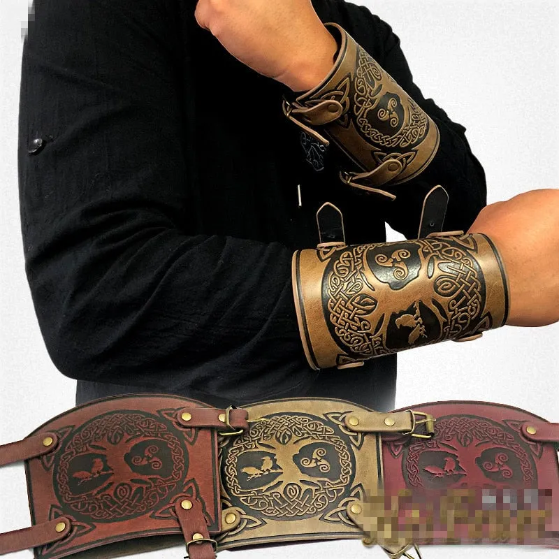 Medieval Pirate Bracers