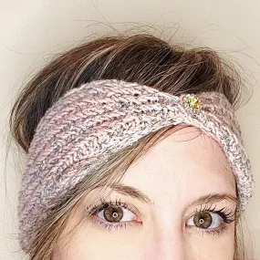 mega bling headband {knit kit}