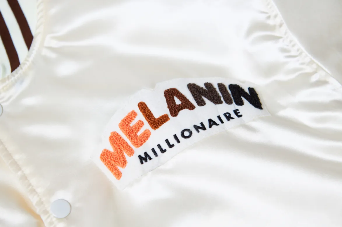 Melanin Millionaire Letterman Jacket