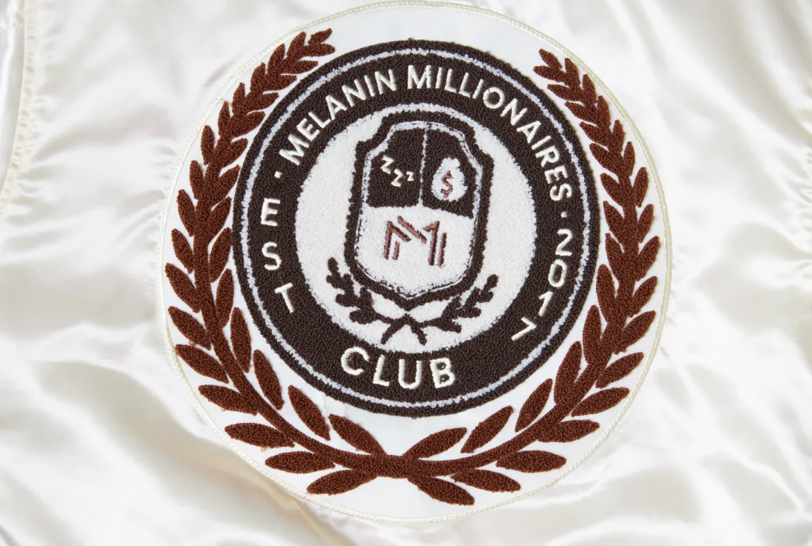 Melanin Millionaire Letterman Jacket