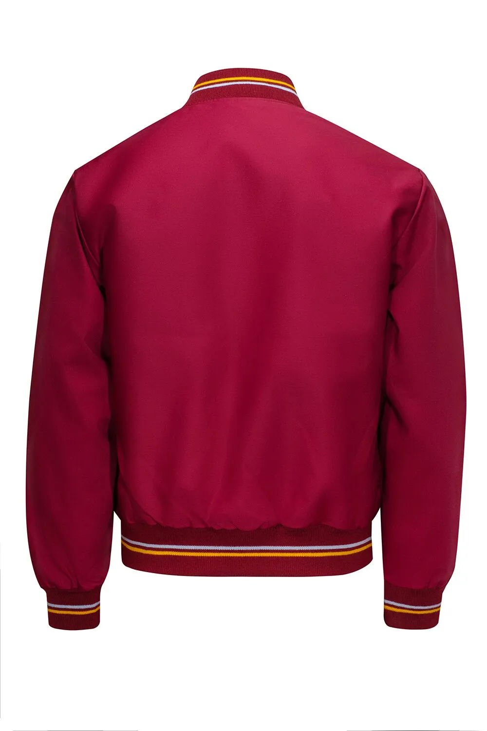 Mens Classic Monkey Jacket - Burgundy