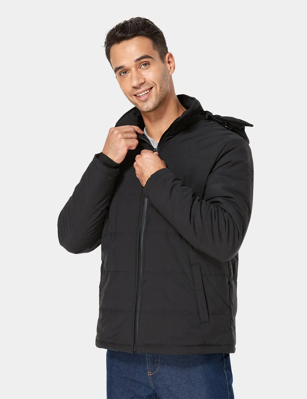 Men's Heated Thermolite® Jacket - Black