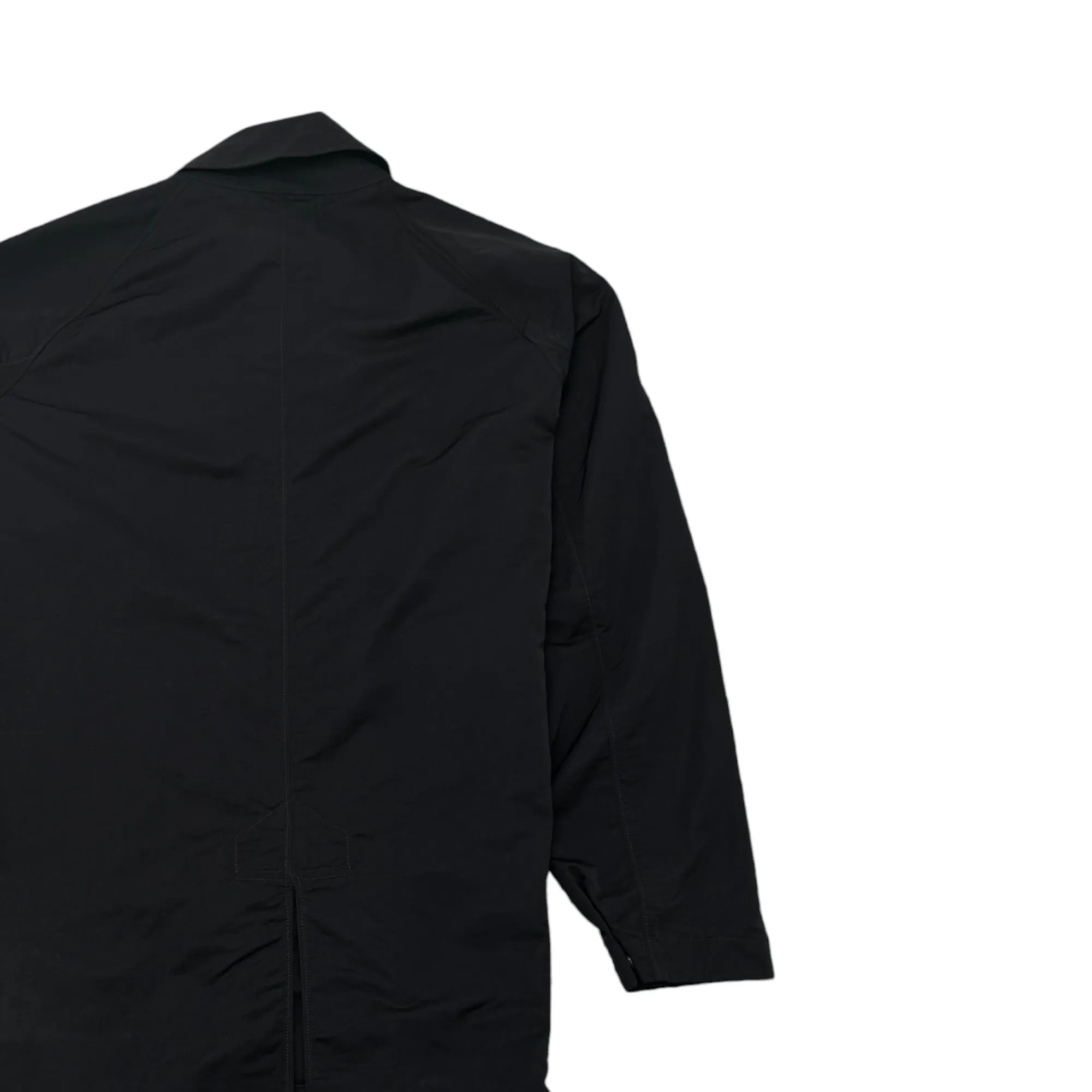 Men's Hyper Dense Nylon Raso Jacket Black Size S