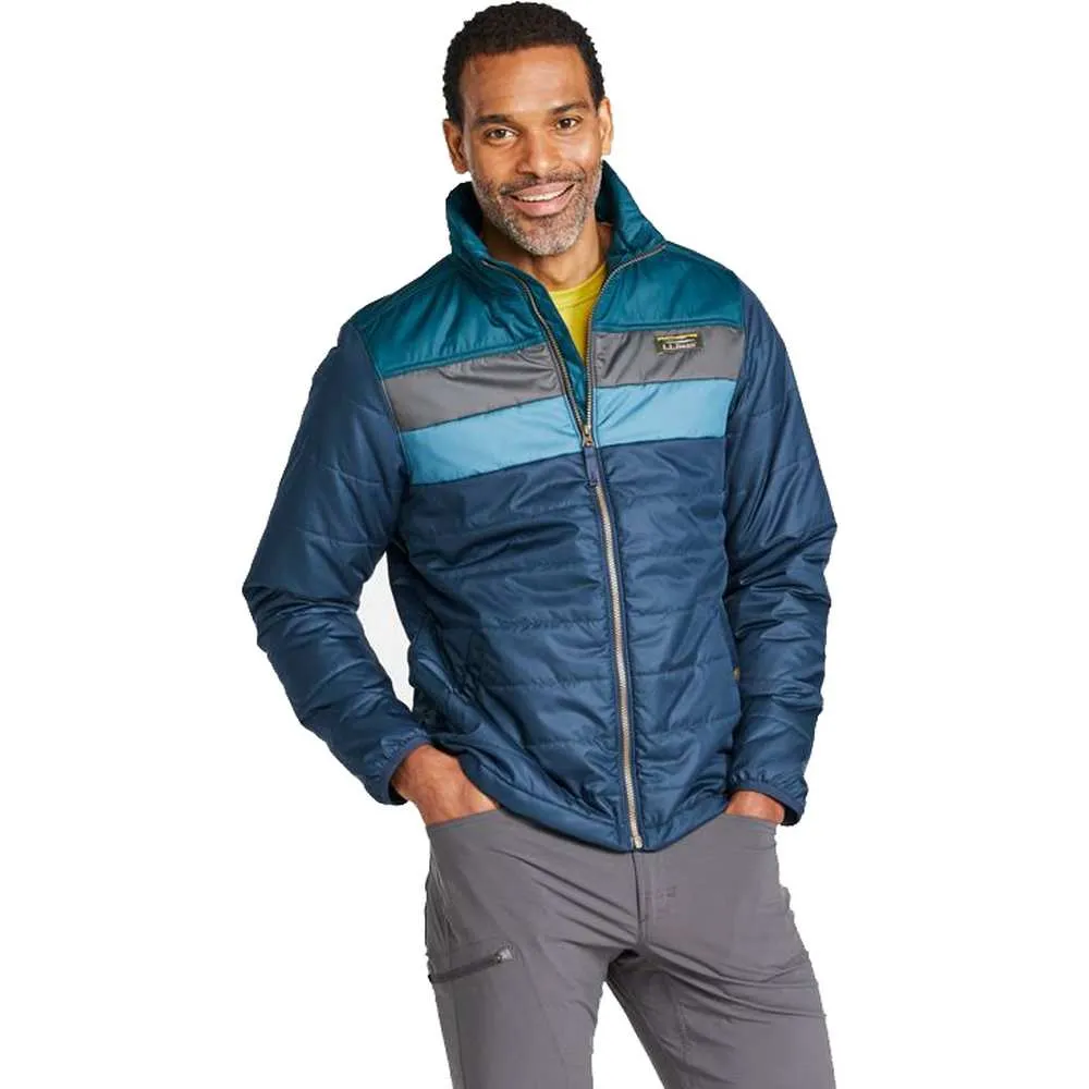 Men's Mountain Classic Puffer Colorblock Jacket