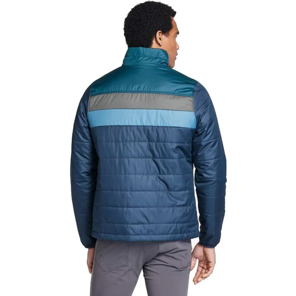 Men's Mountain Classic Puffer Colorblock Jacket