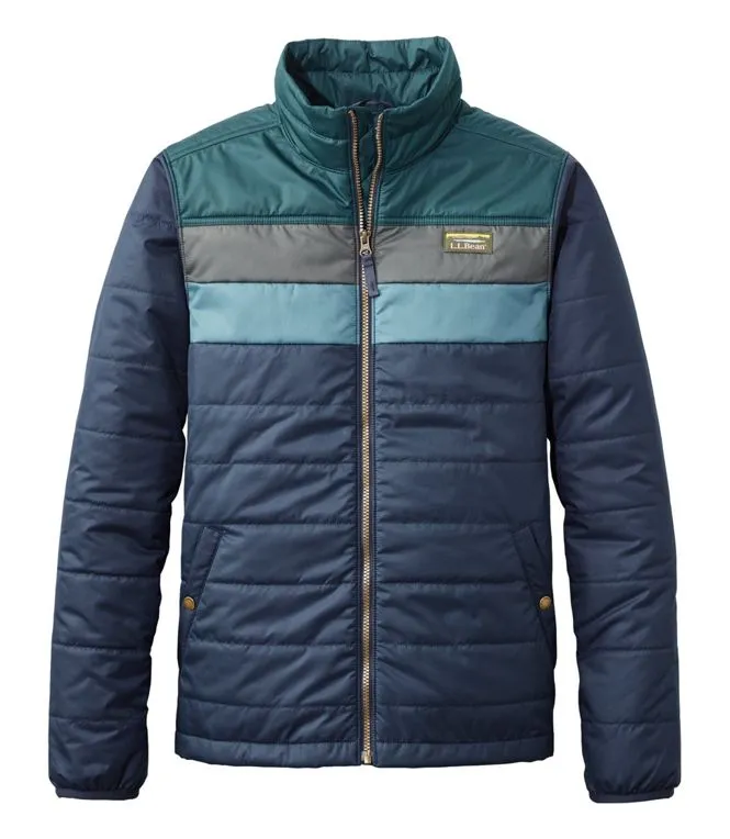 Men's Mountain Classic Puffer Colorblock Jacket