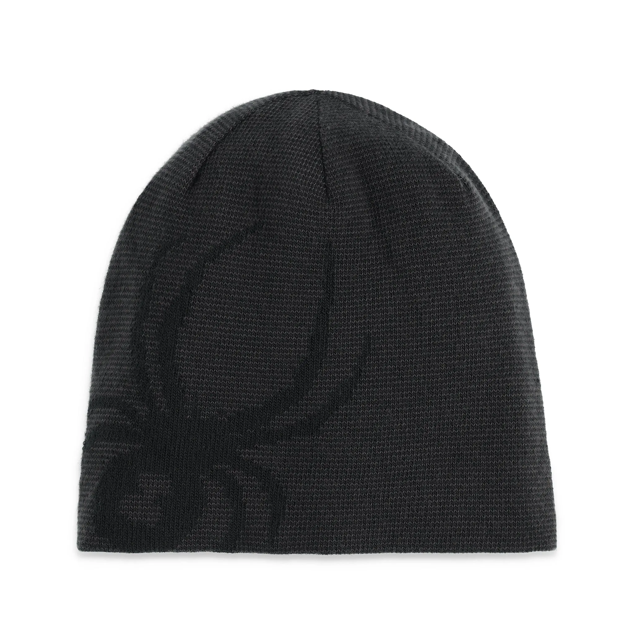 Mens Reversible Innsbruck Beanie - Black