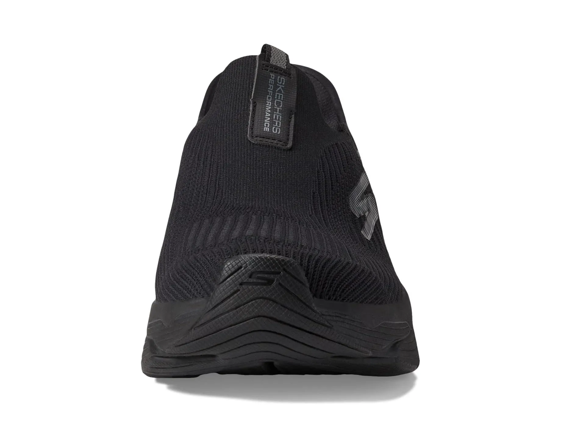 MEN'S SKECHERS SLIP-INS MAX CUSHIONING ELITE ADVANTAGEOUS | BLACK