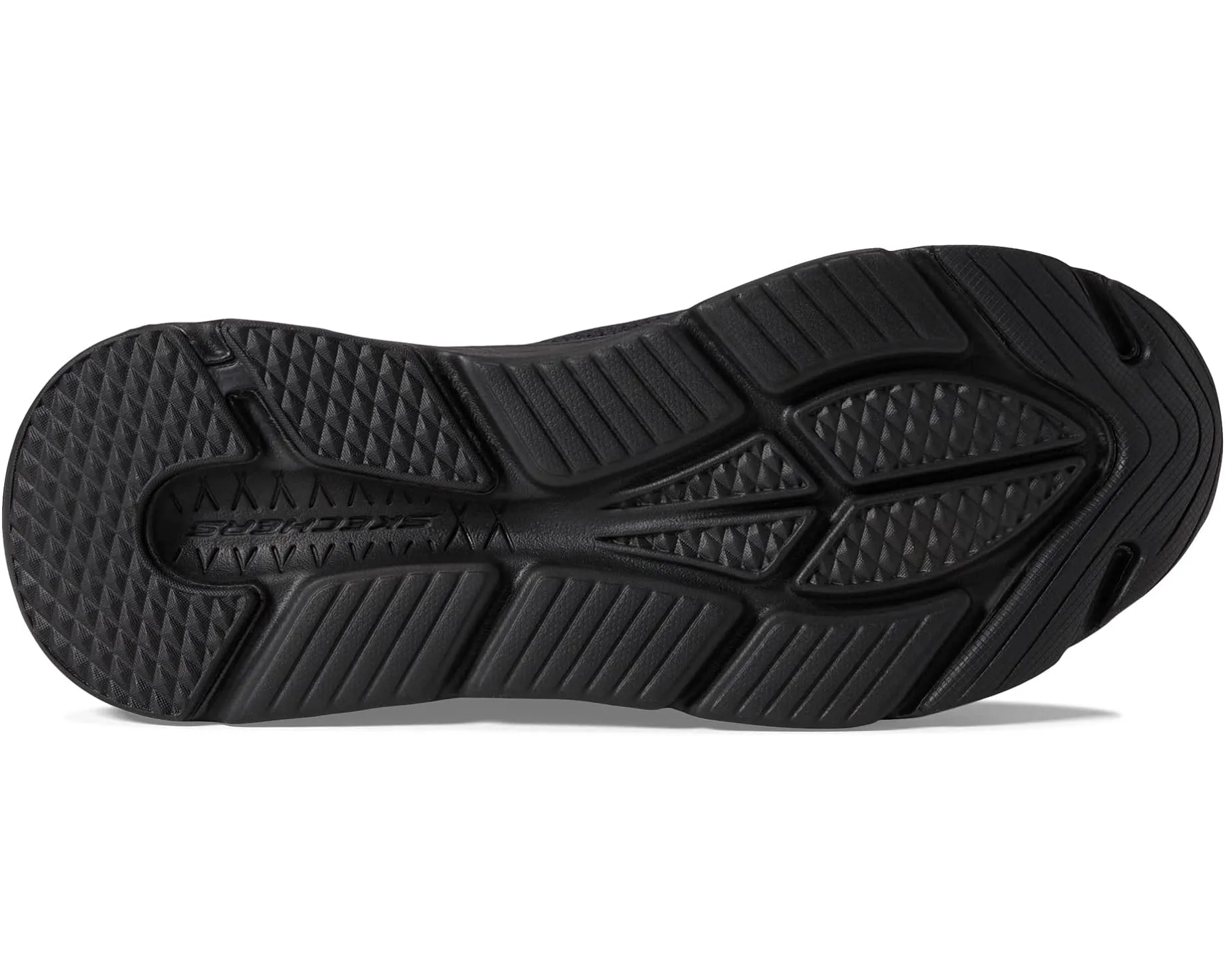 MEN'S SKECHERS SLIP-INS MAX CUSHIONING ELITE ADVANTAGEOUS | BLACK