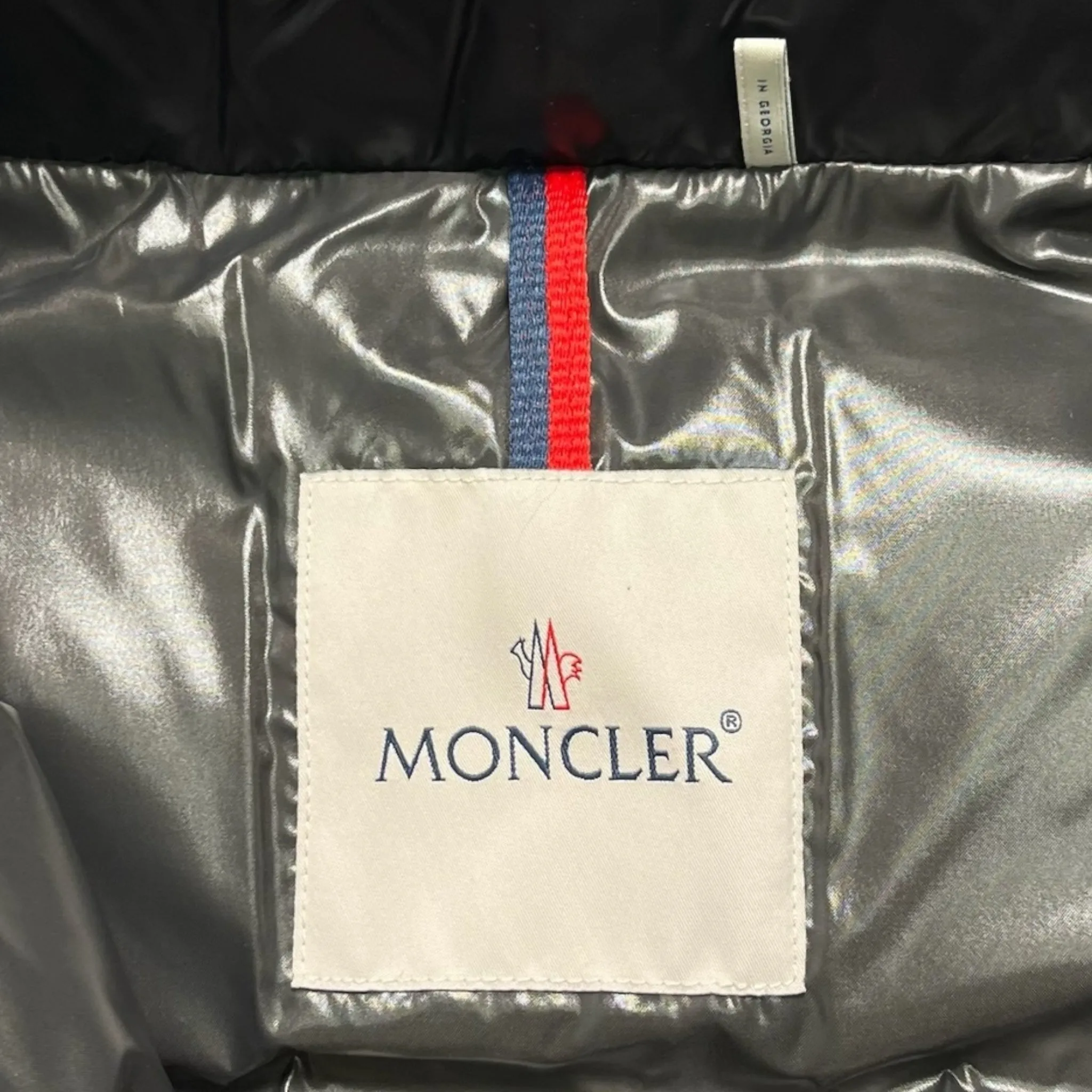 Moncler Maya Short Down Jacket Black