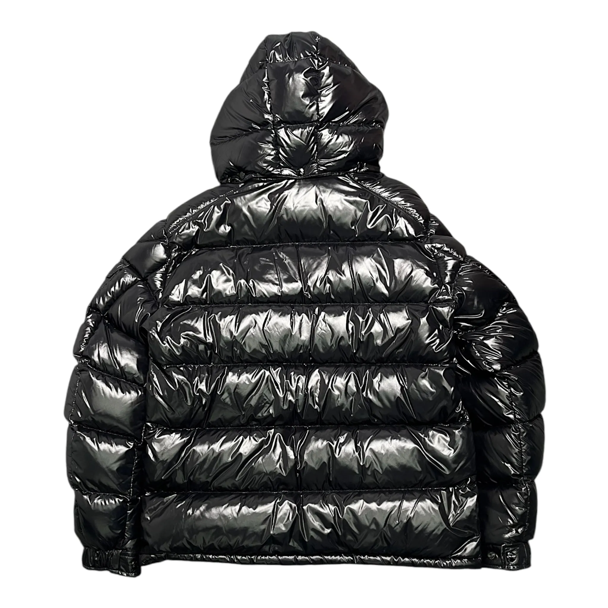 Moncler Maya Short Down Jacket Black