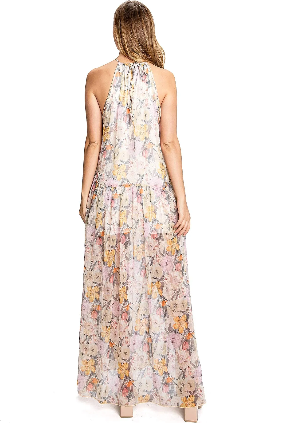 Morning Bloom Maxi Dress