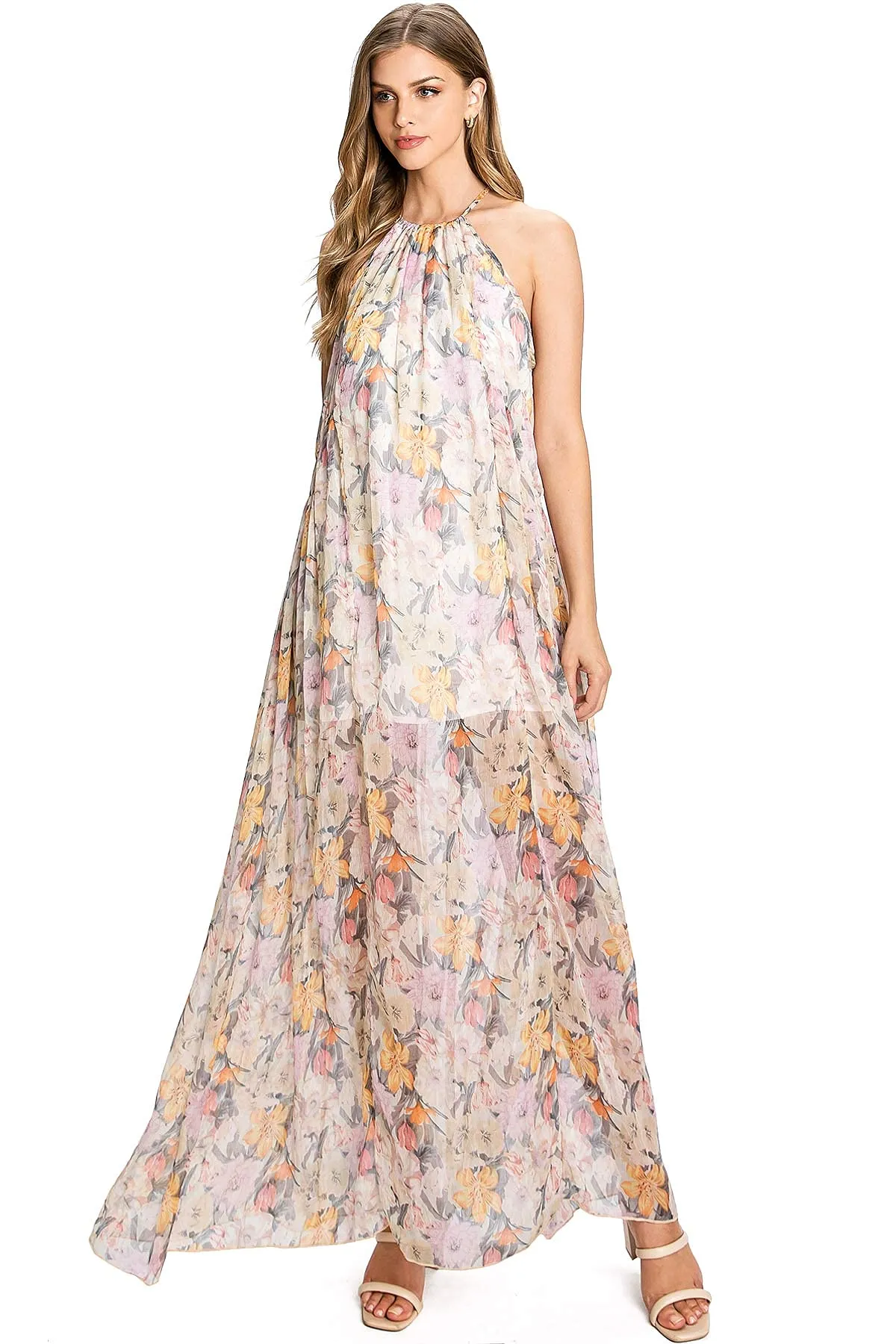 Morning Bloom Maxi Dress