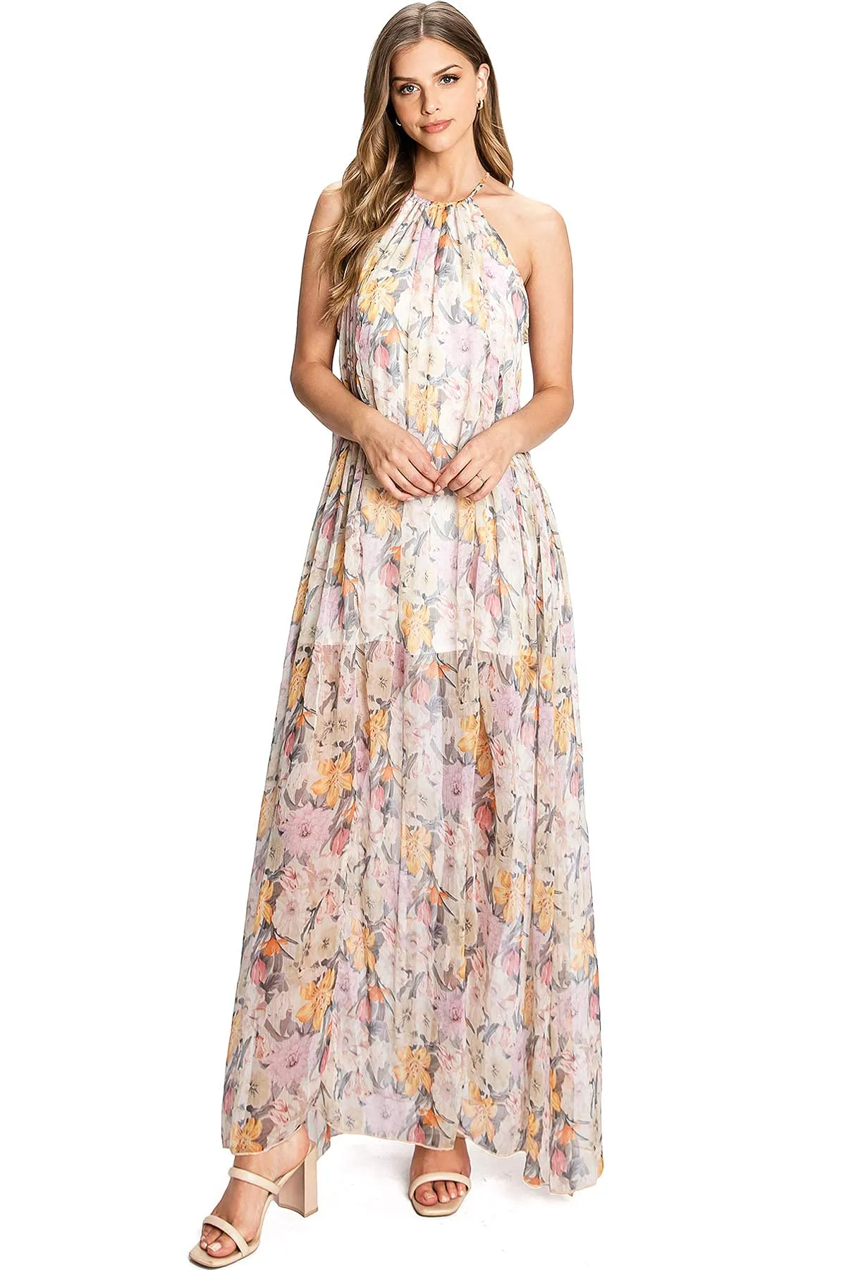 Morning Bloom Maxi Dress