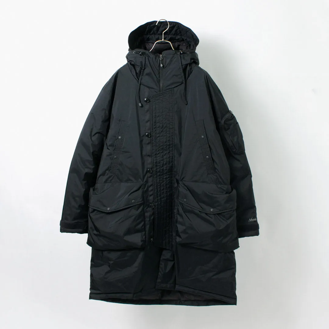 NANGA / Aurora Down Field Half Coat