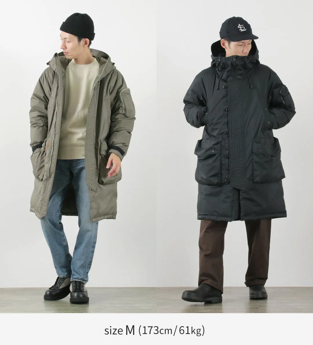 NANGA / Aurora Down Field Half Coat