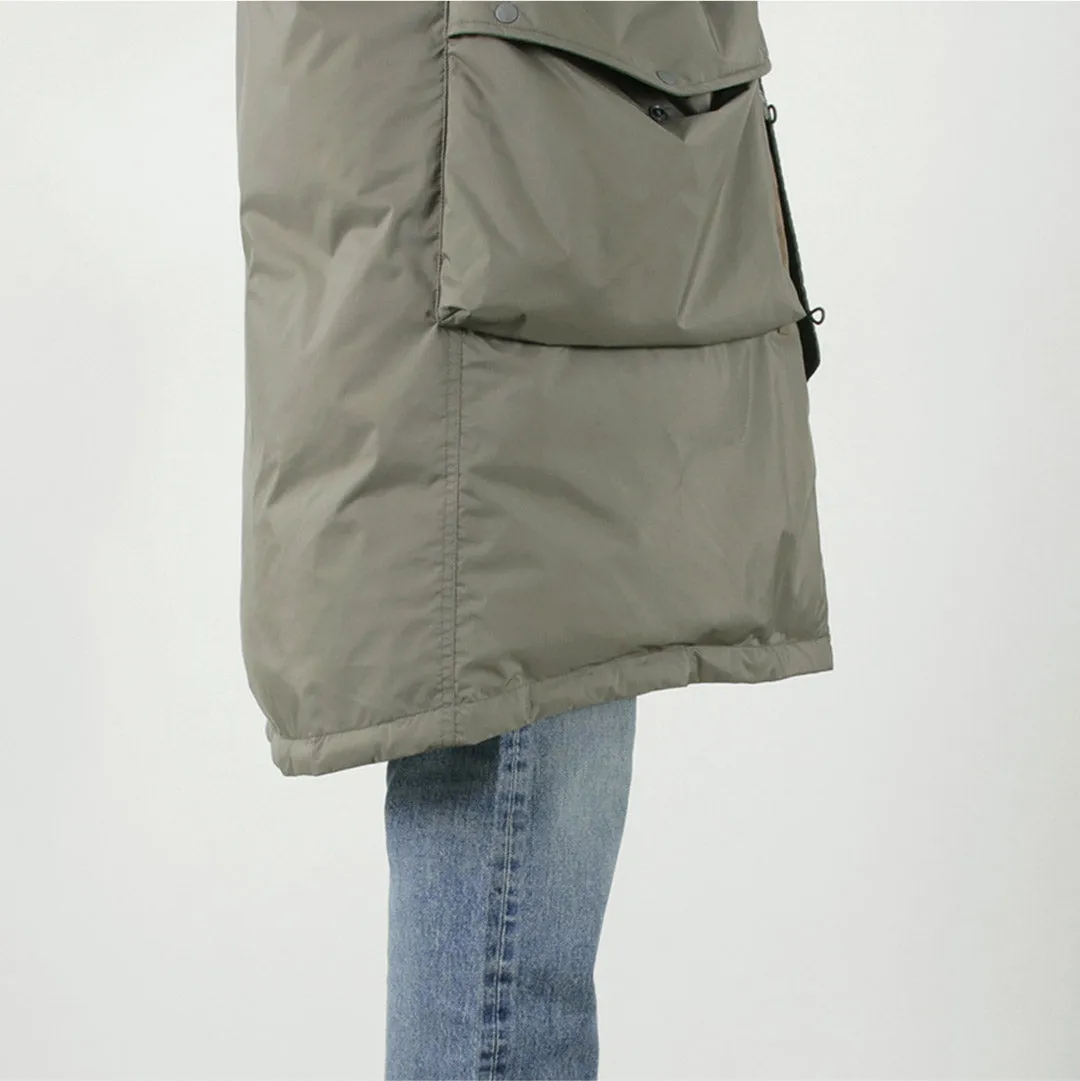 NANGA / Aurora Down Field Half Coat