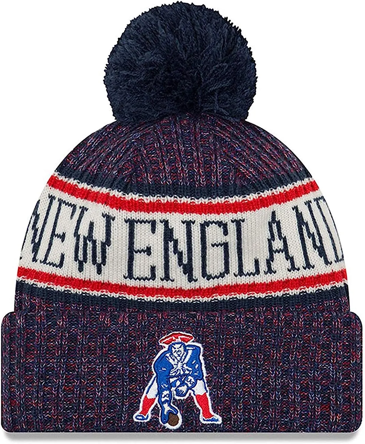 New England Patriots New Era Sport Knit Winter Hat