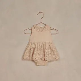 Noralee Georgia Romper - Antique