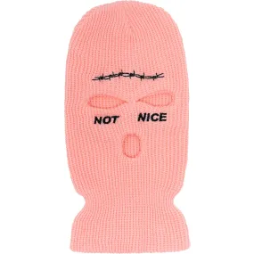 Not Nice Ski Mask