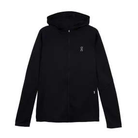 On Running Climate Zip Hoodie (Womens) - Black