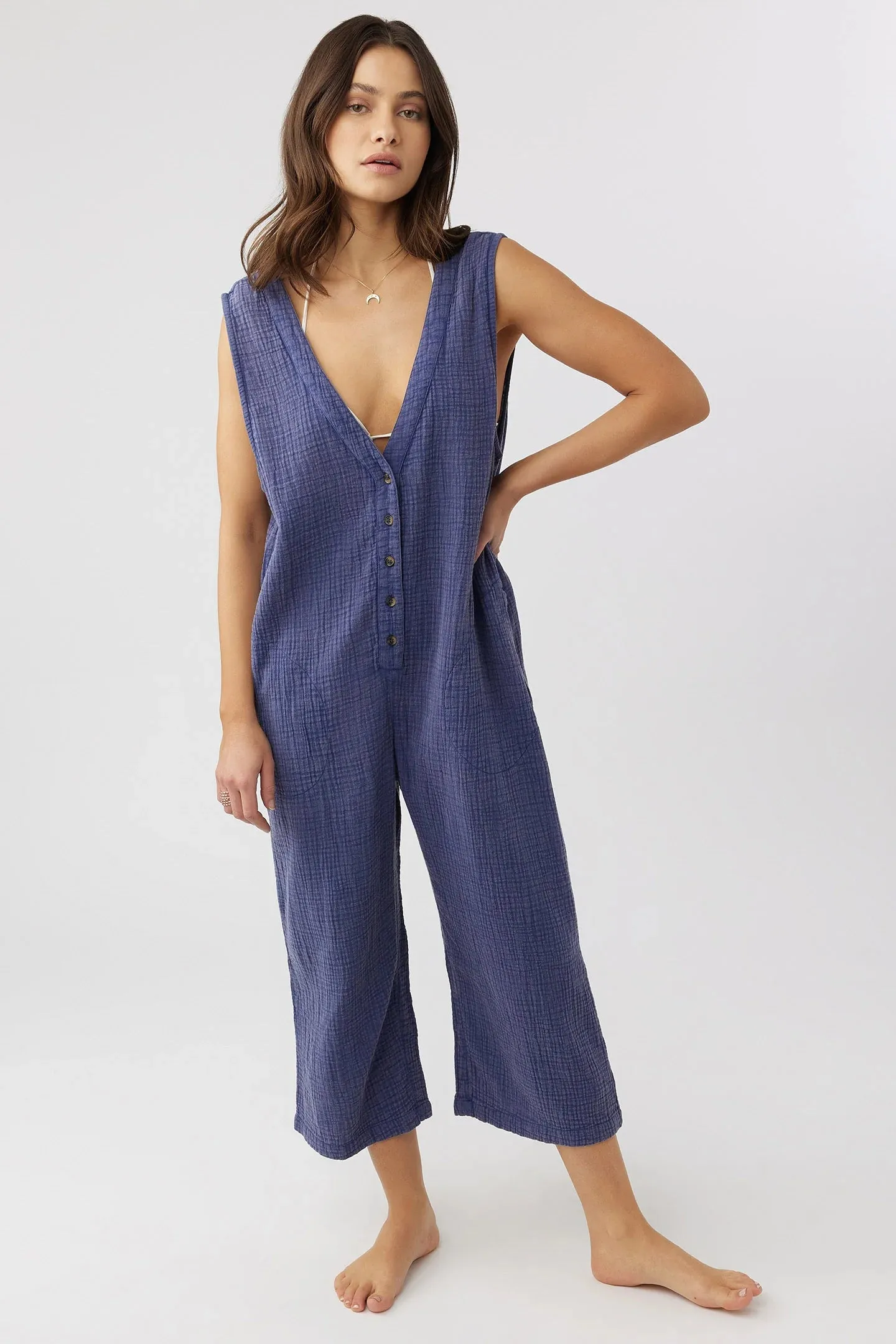 O'Neill Lucie Jumpsuit Coverup