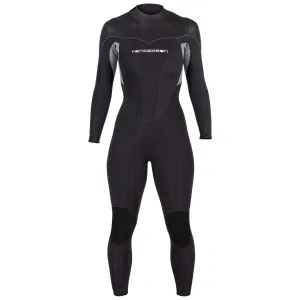 Open Box Henderson 3mm Women's Thermoprene Pro Dive Jumpsuit - Black - 18